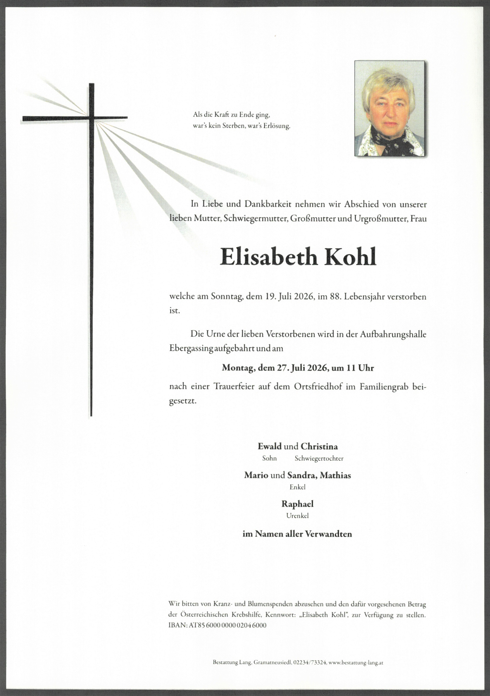 Elisbeth Kohl